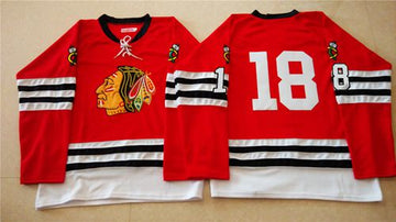 Chicago Blackhawks red jersey