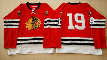 Chicago Blackhawks red jersey