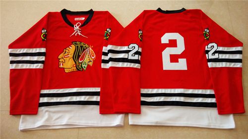 Chicago Blackhawks red jersey