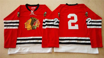 Chicago Blackhawks red jersey