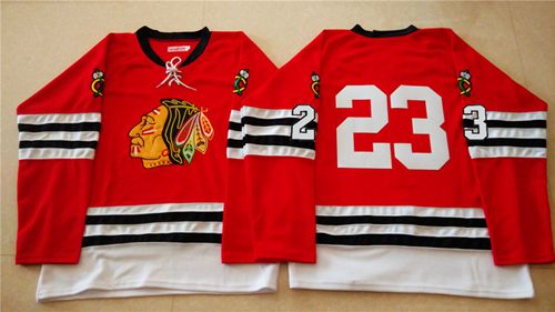 Chicago Blackhawks red jersey