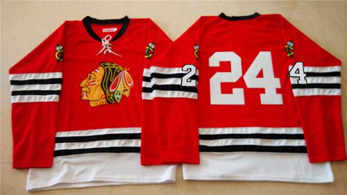Chicago Blackhawks red jersey