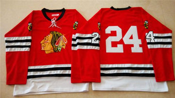 Chicago Blackhawks red jersey