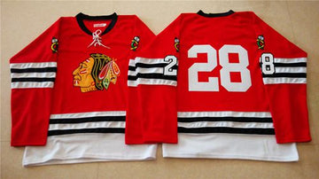 Chicago Blackhawks red jersey