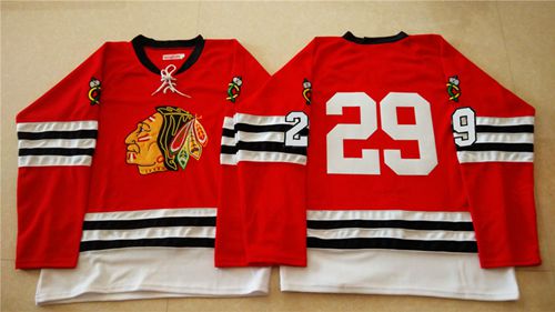 Chicago Blackhawks red jersey