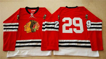 Chicago Blackhawks red jersey
