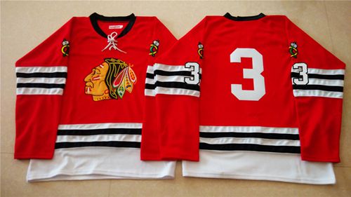 Chicago Blackhawks red jersey