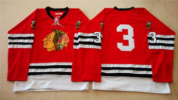 Chicago Blackhawks red jersey