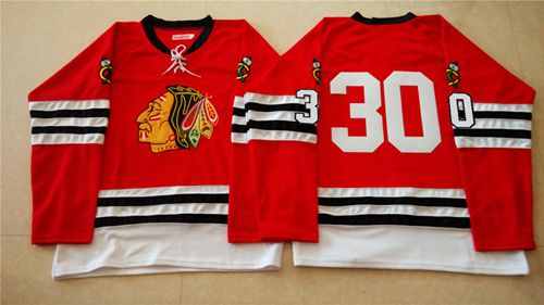 Chicago Blackhawks red jersey