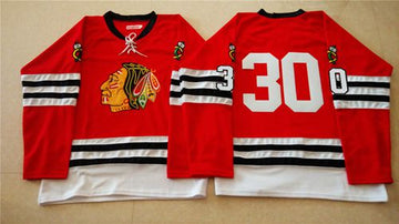 Chicago Blackhawks red jersey