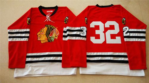 Chicago Blackhawks red jersey