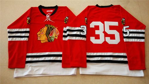 Chicago Blackhawks red jersey