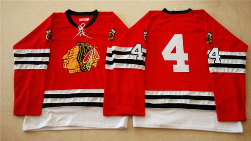 Chicago Blackhawks red jersey
