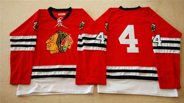 Chicago Blackhawks red jersey