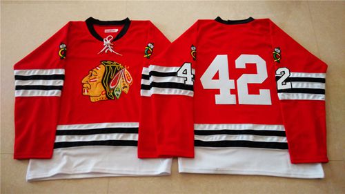 Chicago Blackhawks red jersey