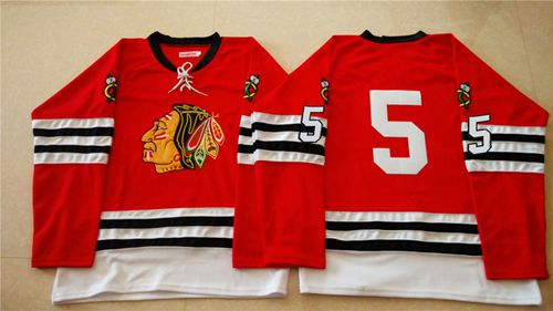 Chicago Blackhawks red jersey