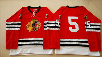 Chicago Blackhawks red jersey