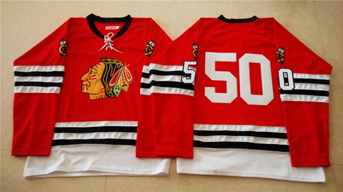 Chicago Blackhawks red jersey