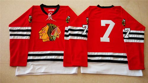 Chicago Blackhawks red jersey