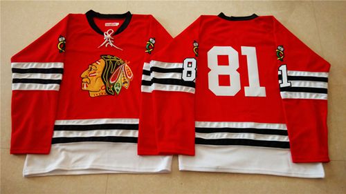 Chicago Blackhawks red jersey