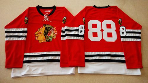 Chicago Blackhawks red jersey