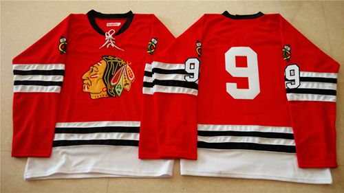 Chicago Blackhawks red jersey