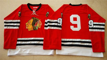 Chicago Blackhawks red jersey