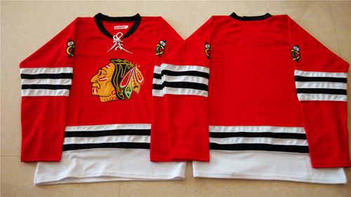 Chicago Blackhawks red jersey