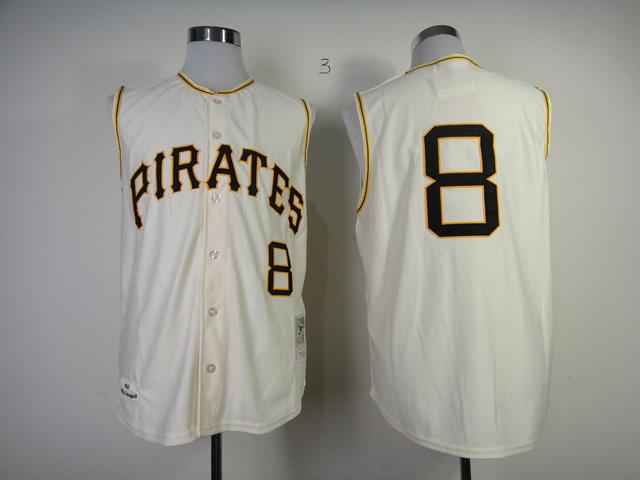 Stargell Pittsburgh Pirates cream Throwback jersey