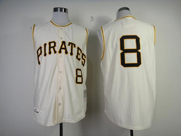 Stargell Pittsburgh Pirates cream Throwback jersey