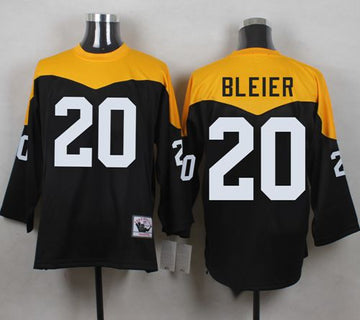 Rocky Bleier Black-Yelllow Pittsburgh Steelers Throwback jersey