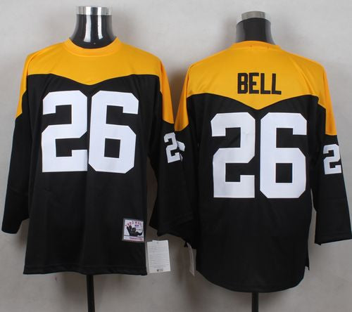 Le'Veon Bell Black-Yelllow Pittsburgh Steelers Throwback jersey