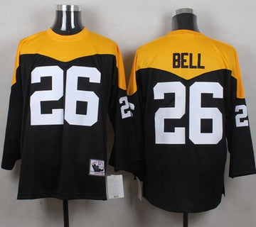 Le'Veon Bell Black-Yelllow Pittsburgh Steelers Throwback jersey