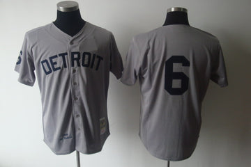 Al Kaline Detroit Tigers grey jersey