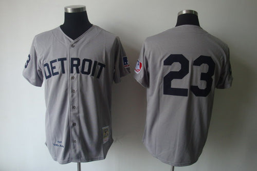 Horton Detroit Tigers grey jersey