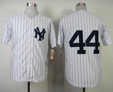 Reggie Jackson New York Yankees white Throwback jersey