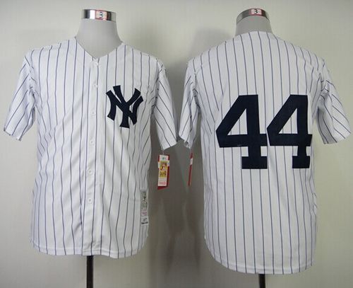 Reggie Jackson New York Yankees white Throwback jersey