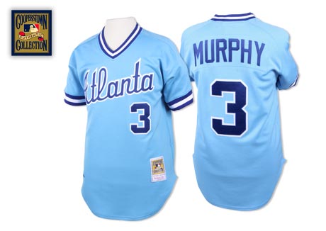 Dale Murphy Atlanta Braves blue jersey