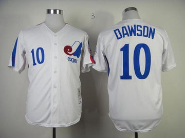 Andre Dawson Washington Nationals white Throwback jersey
