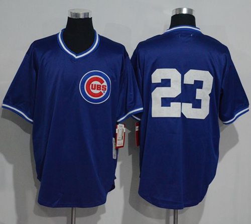 BP Cubs Chicago Cubs blue Throwback jersey