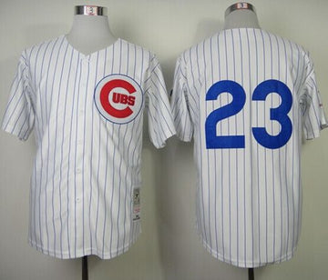 Ryne Sandberg Chicago Cubs white Throwback jersey