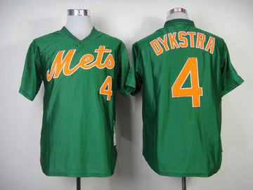 Lenny Dykstra New York Mets green Throwback jersey