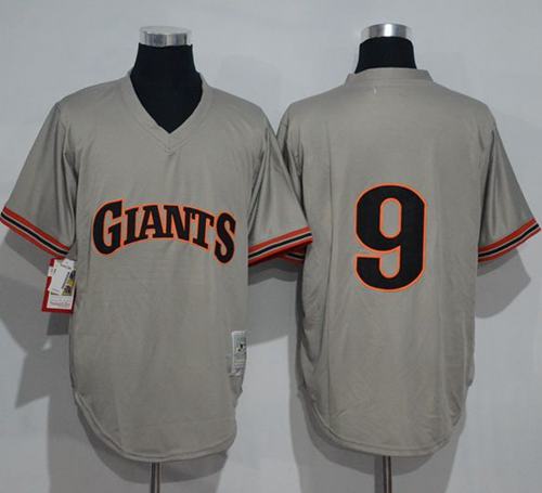 Matt Williams San Francisco Giants grey Throwback jersey
