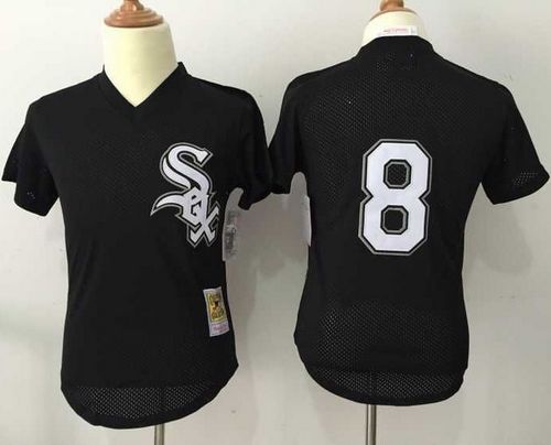 Bo Jackson Chicago White Sox black Throwback jersey