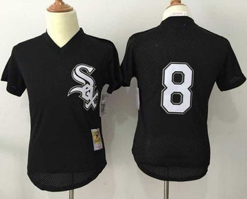 Bo Jackson Chicago White Sox black Throwback jersey
