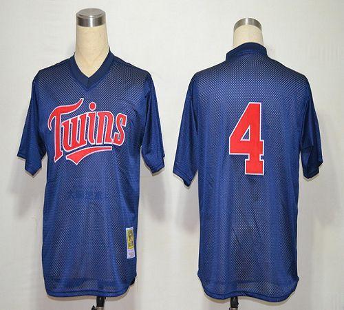 Paul Molitor Minnesota Twins navy jersey