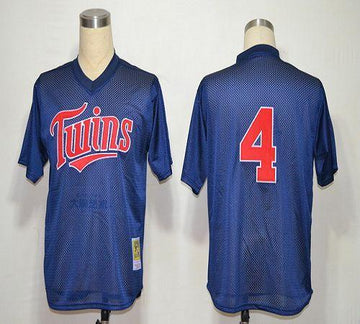 Paul Molitor Minnesota Twins navy jersey