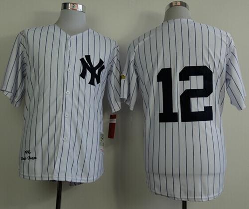 Wade Boggs New York Yankees white Throwback jersey