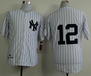 Wade Boggs New York Yankees white Throwback jersey