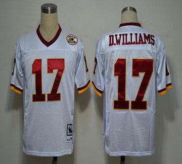 DWilliams Washington Commanders white jersey